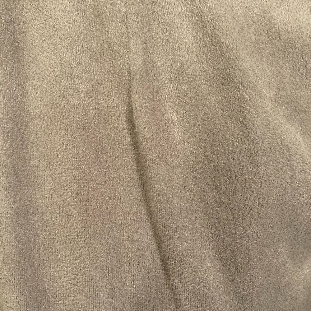 NWT Faux Leather and Suede Asymmetrical Skirt - Picture 6 of 10